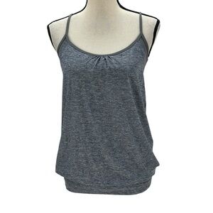 Bench Women's Workout Tank Top - Grey - size Small